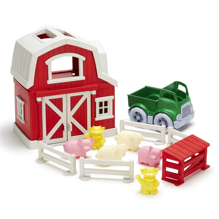 Green Toys Toys Farm Playset