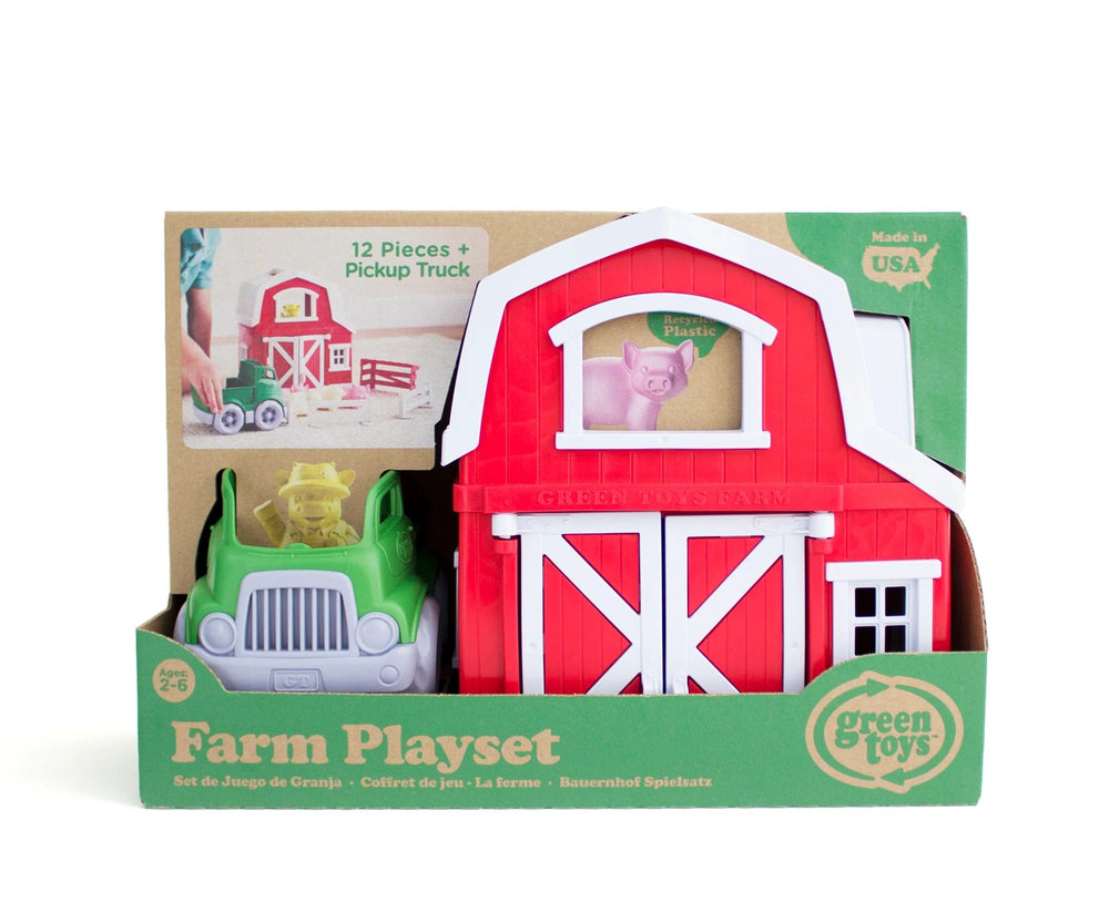 Green Toys Toys Farm Playset