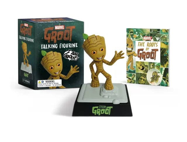 Hachette Accessory Marvel: Talking Groot