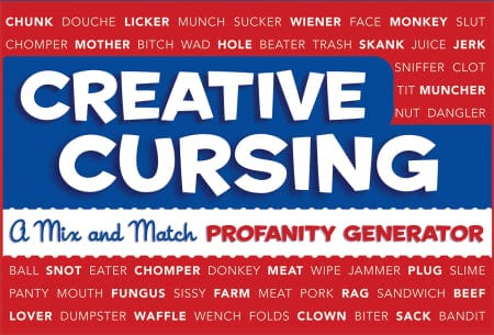 Hachette Book Creative Cursing