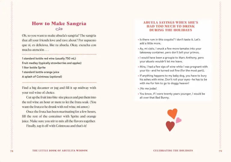 Hachette Book The Little Book of Abuelita Wisdom