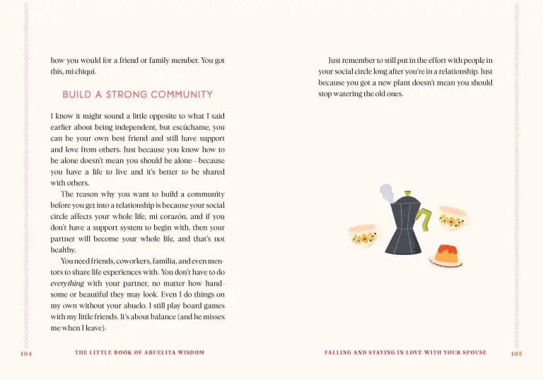 Hachette Book The Little Book of Abuelita Wisdom