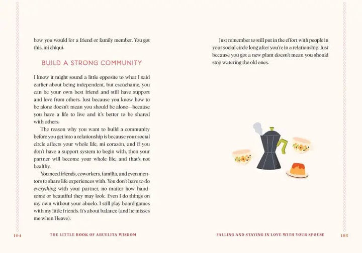 Hachette Book The Little Book of Abuelita Wisdom