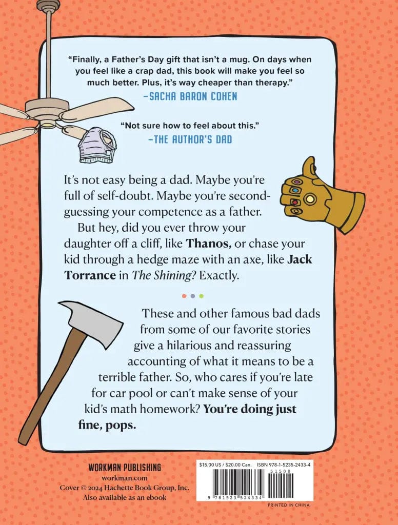 Hachette Book There Are Dads Way Worse Than You