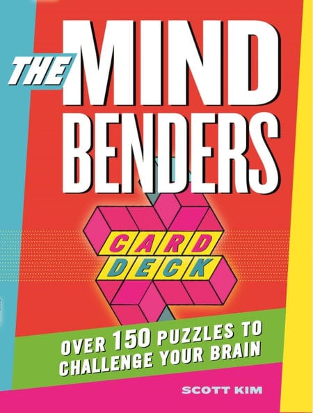 Hachette Card Games The Mind Benders Card Deck
