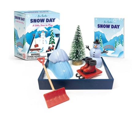 Hachette Christmas Zen Garden Snow Day