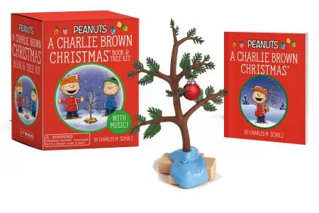 Hachette Desk Accessories A Charlie Brown Christmas: Book and Tree Kit