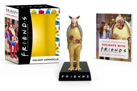 Hachette Magic & Novelties Friends Holiday Armadillo