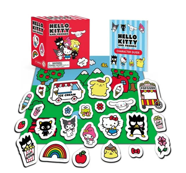Hachette Magnet Hello Kitty and Friends Magnet Set