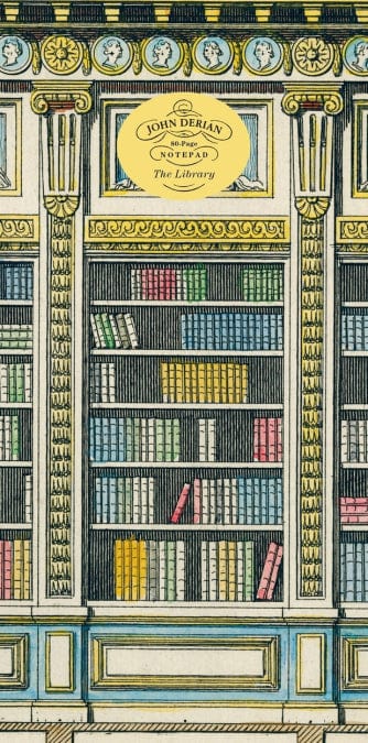 Hachette Notepad The Library Notepad