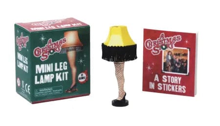 Hachette Ornament A Christmas Story Leg Lamp Kit