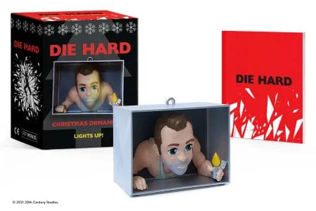 Hachette Ornament Die Hard Christmas Ornament