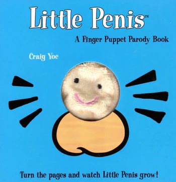 Harper Collins Book The Little Penis: A Finger Puppet Parody Book