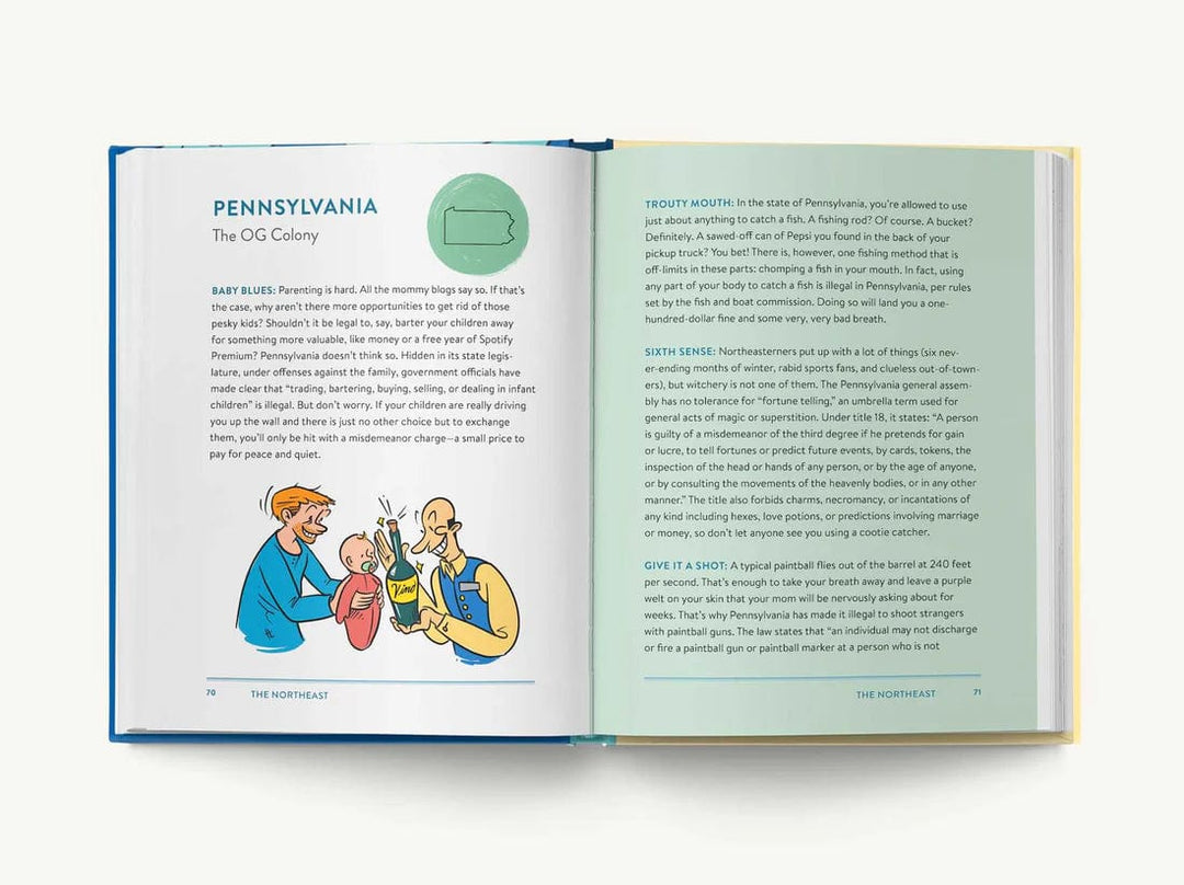 Harper Collins Christian Publishing Book Don' Hurt a Sasquatch: And Other Wacky-but-Real Laws in the USA & Canada