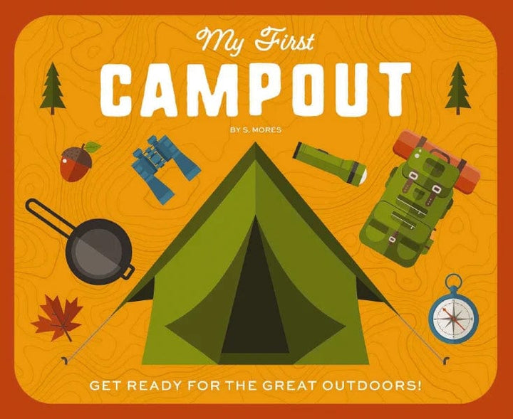 Harper Collins Christian Publishing Book My First Campout: Get Ready for the Great Outdoors with this Interactive Board Book!