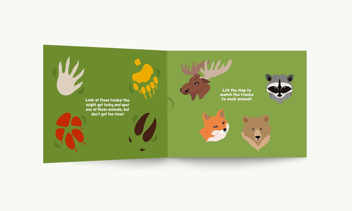 Harper Collins Christian Publishing Book My First Campout: Get Ready for the Great Outdoors with this Interactive Board Book!