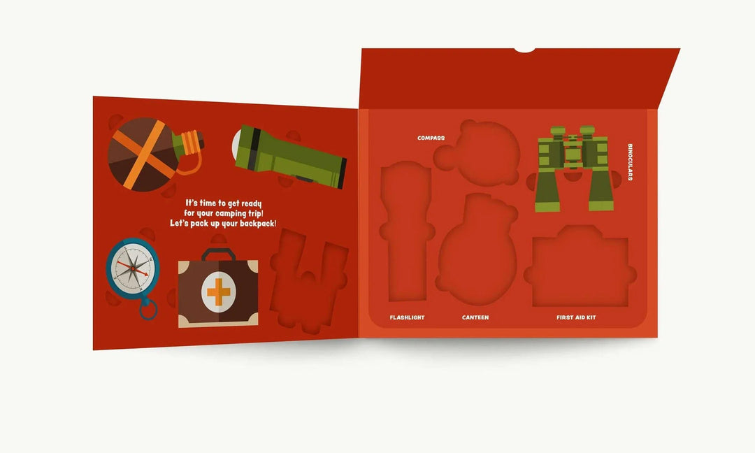 Harper Collins Christian Publishing Book My First Campout: Get Ready for the Great Outdoors with this Interactive Board Book!
