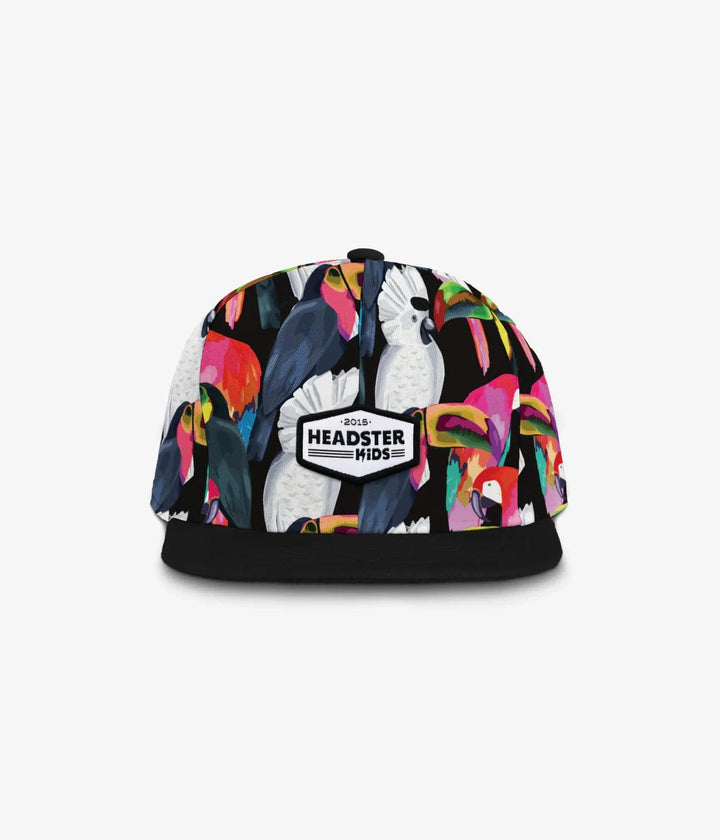 Headster Kids Baby Oasis Birds Snapback Hat