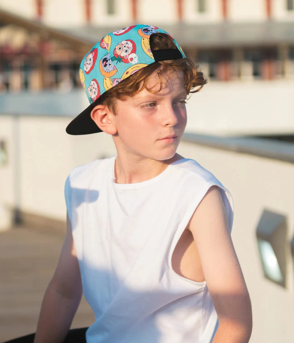 Headster Kids Baby Tropi-Cat Snapback