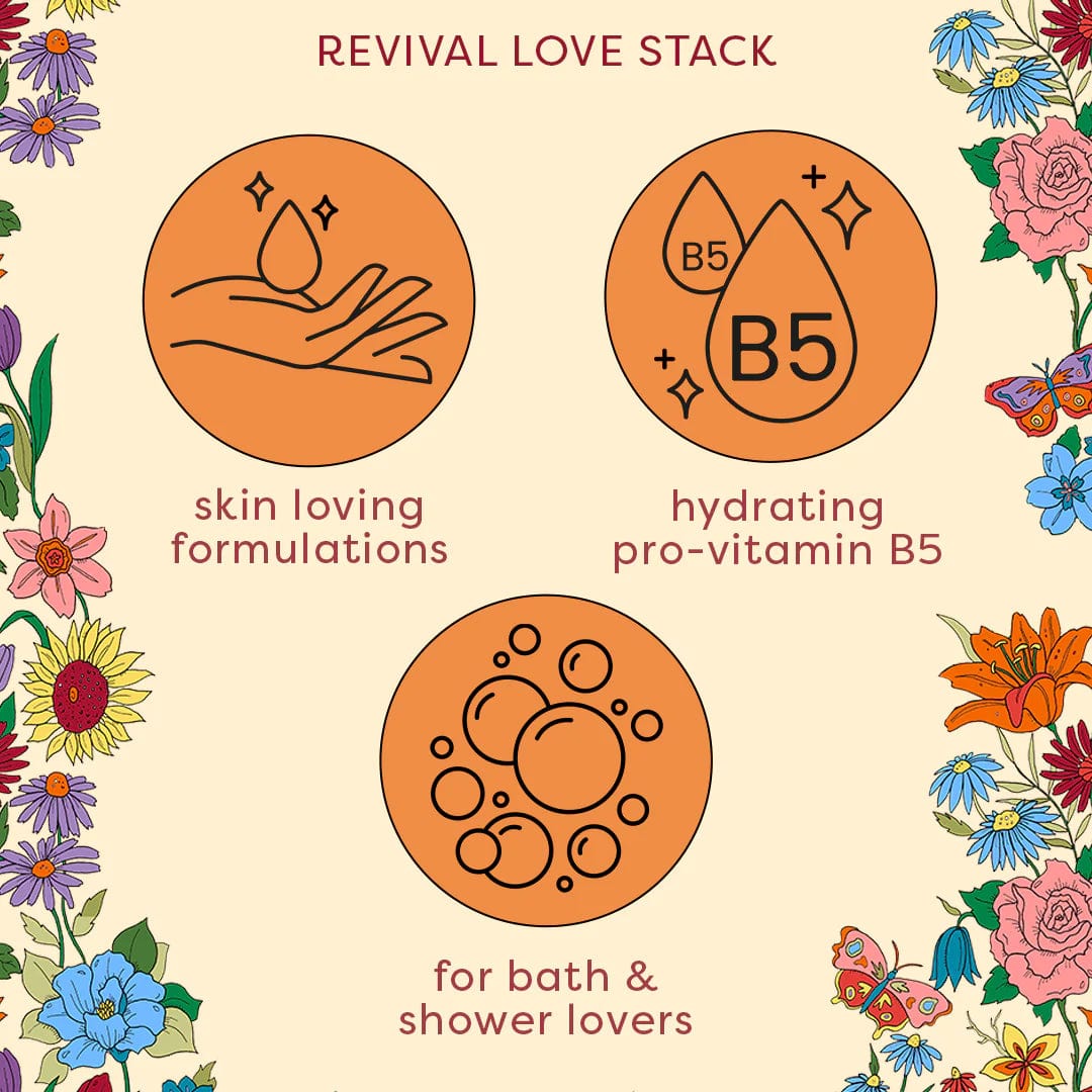 Heathcote & Ivory Ltd. Bath & Body Love Revival Revival Love Stack