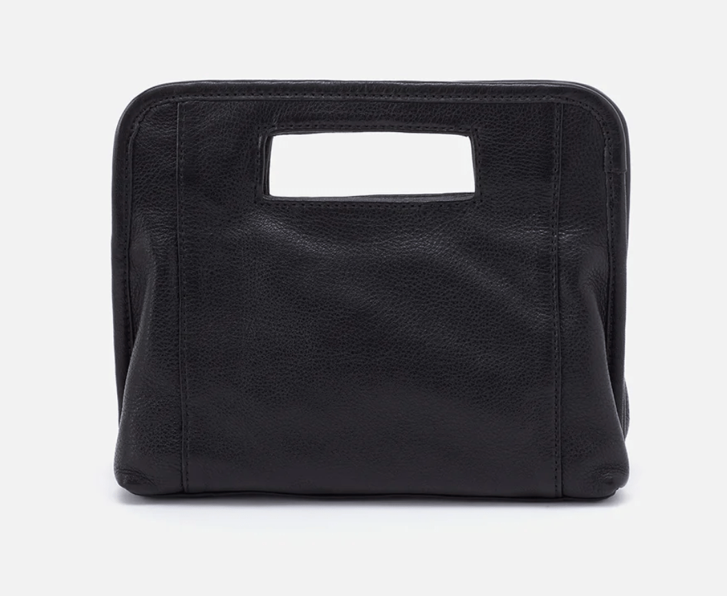 hobo Ace Clutch in Pebbled Leather