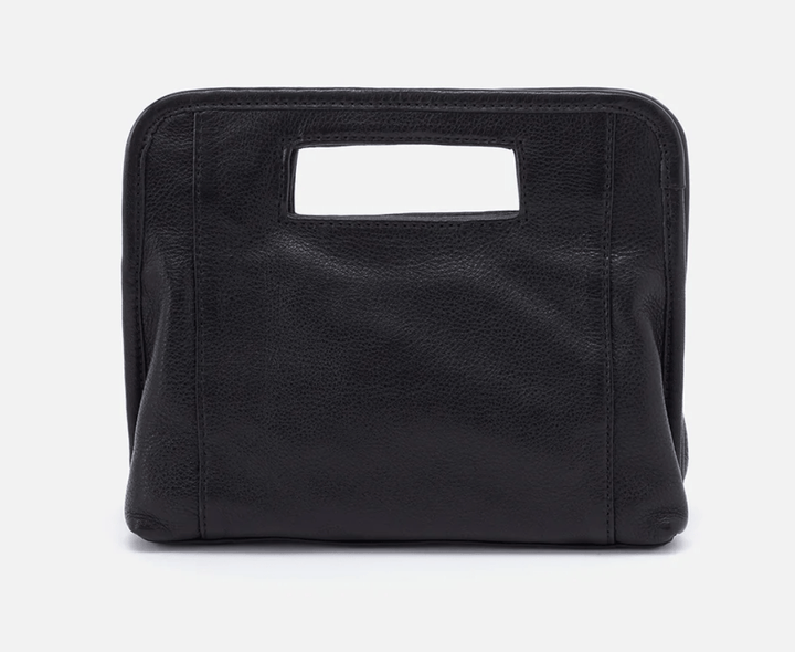 hobo Ace Clutch in Pebbled Leather