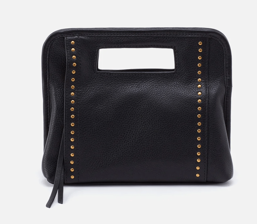 hobo Ace Clutch in Pebbled Leather
