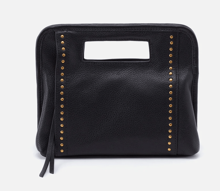 hobo Ace Clutch in Pebbled Leather
