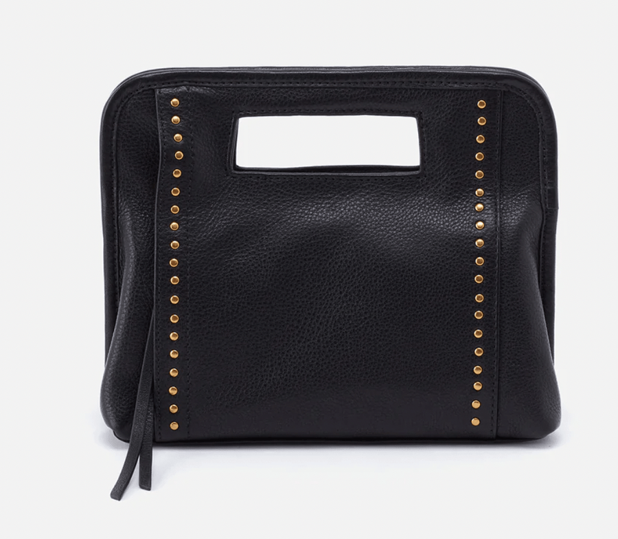 hobo Ace Clutch in Pebbled Leather