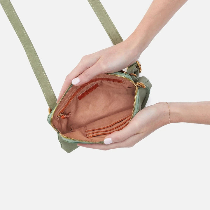 Hobo Bags Fern Slim Belt Bag - Watercress