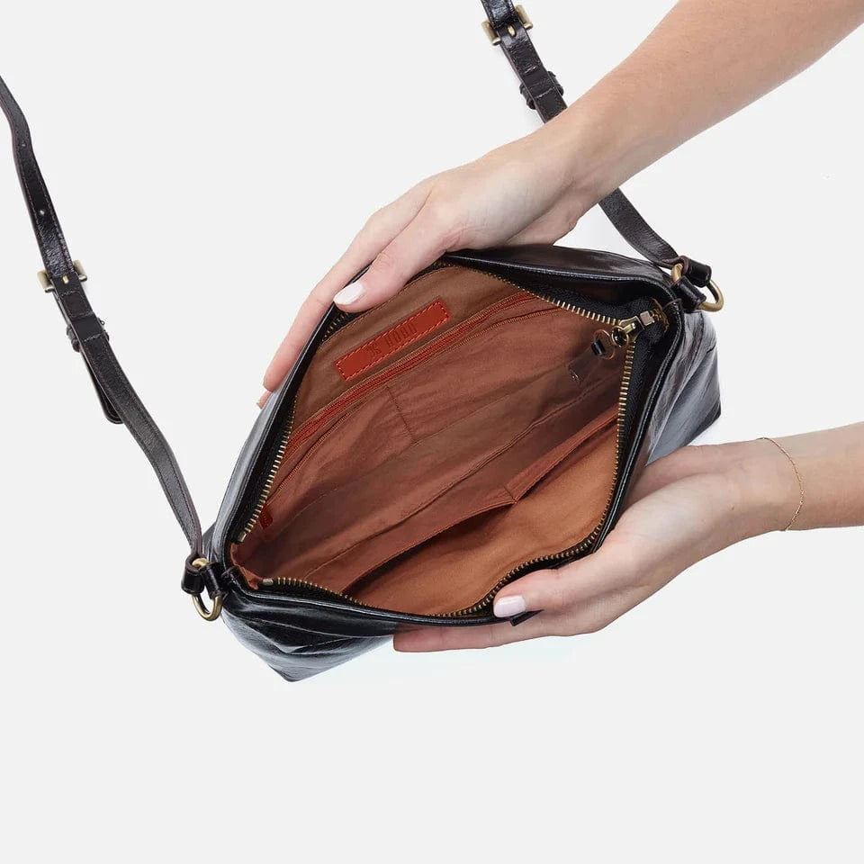 Hobo Bags Romy Medium Crossbody - Black