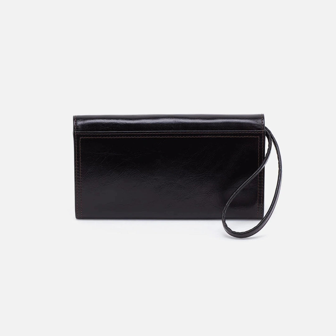 Hobo Bags Romy Wallet Crossbody - Black