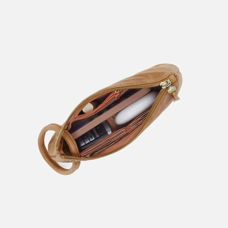 Hobo Fashion Daisy Daze Large Wristlet | Whiskey