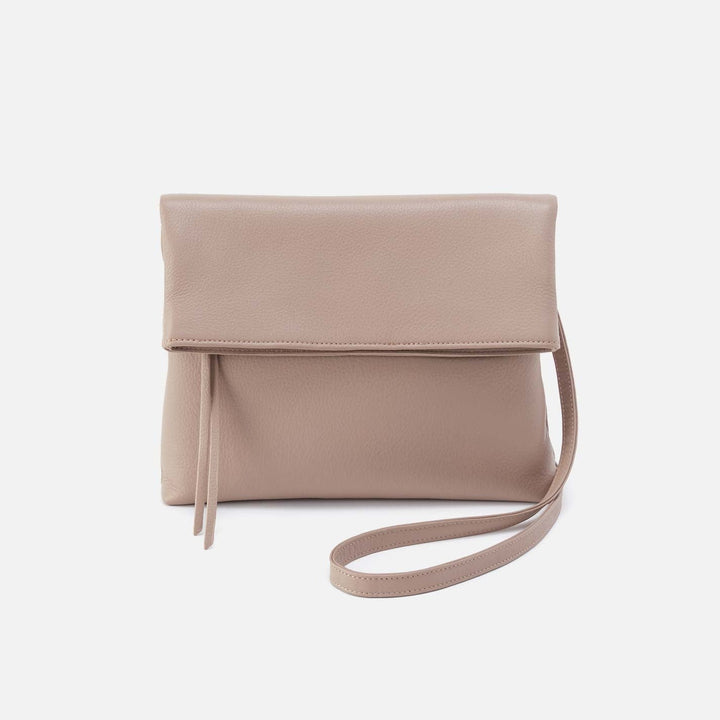 Hobo Fashion Draft Crossbody - Pebbled Leather | Warm Adobe