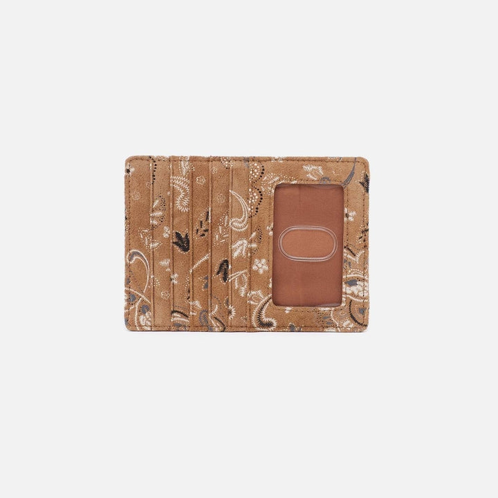 Hobo Fashion Euro Slide Card Case - Printed Leather | Country Road Bloom