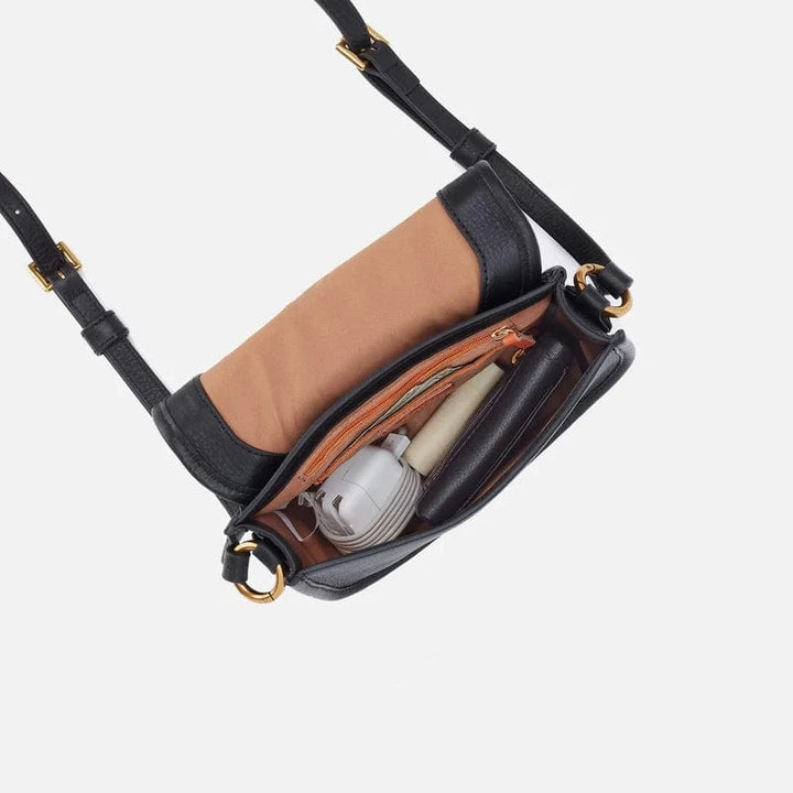 Hobo Fashion Kiva Small Crossbody | Black