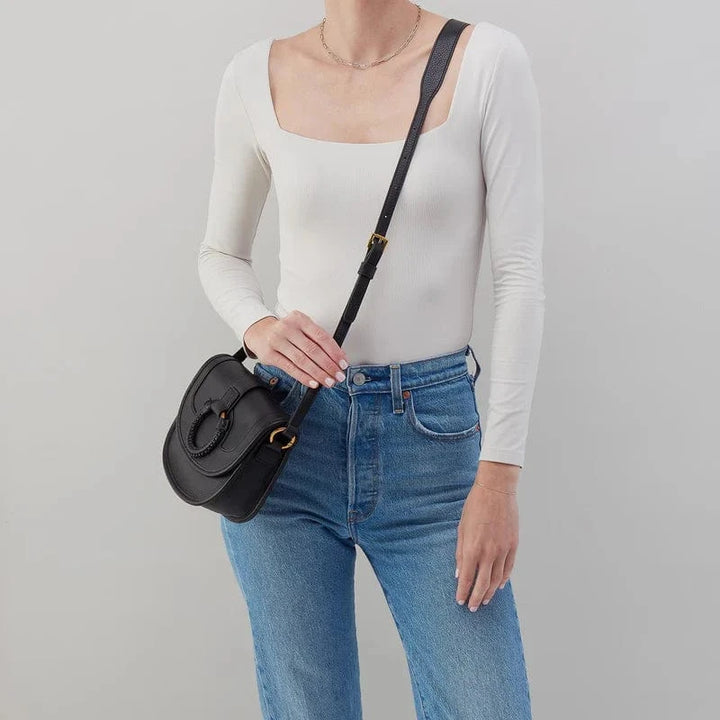 Hobo Fashion Kiva Small Crossbody | Black