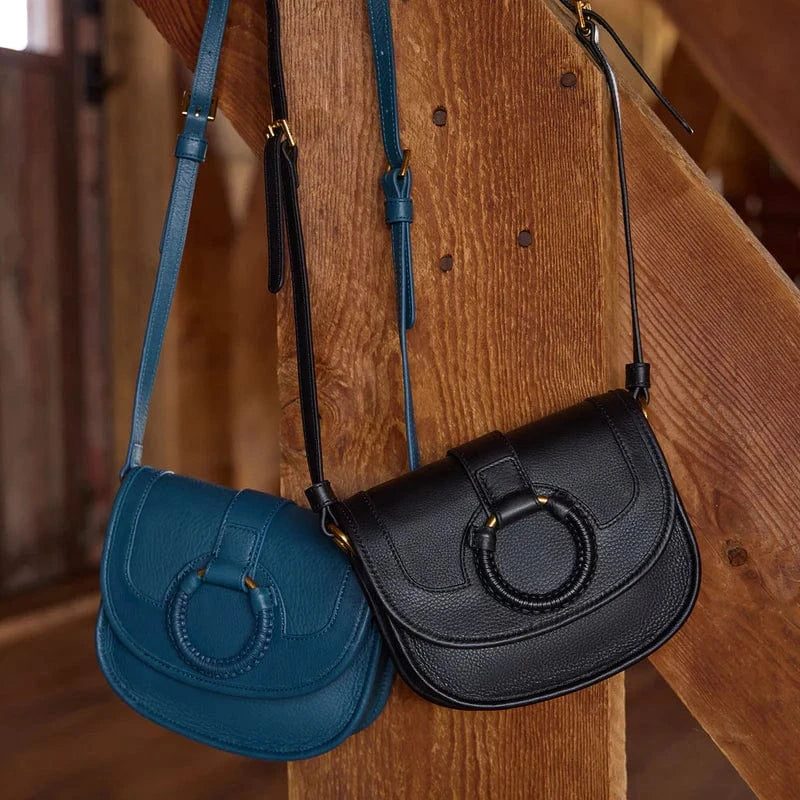 Hobo Fashion Kiva Small Crossbody | Black