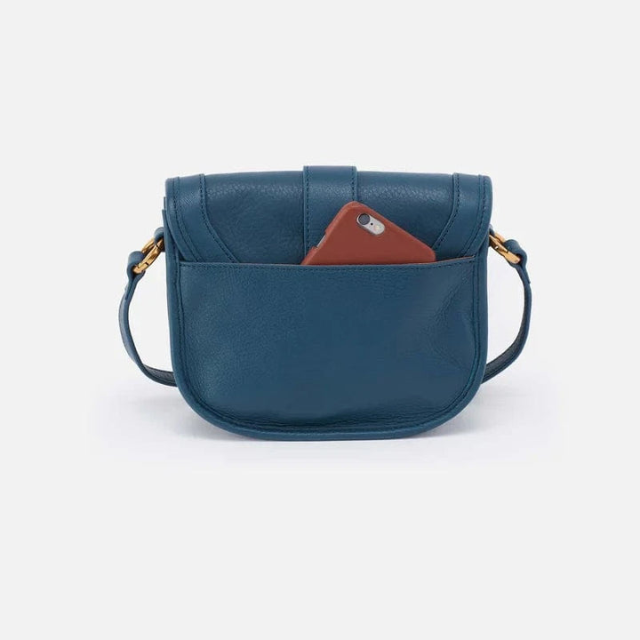 Hobo Fashion Kiva Small Crossbody | Peacock Feather