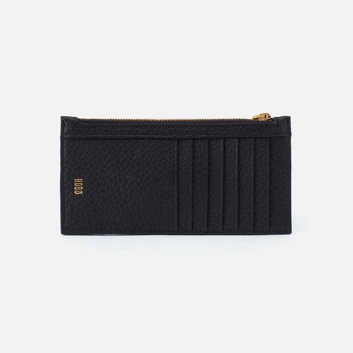 Hobo Wallet Carte Card Case - Black