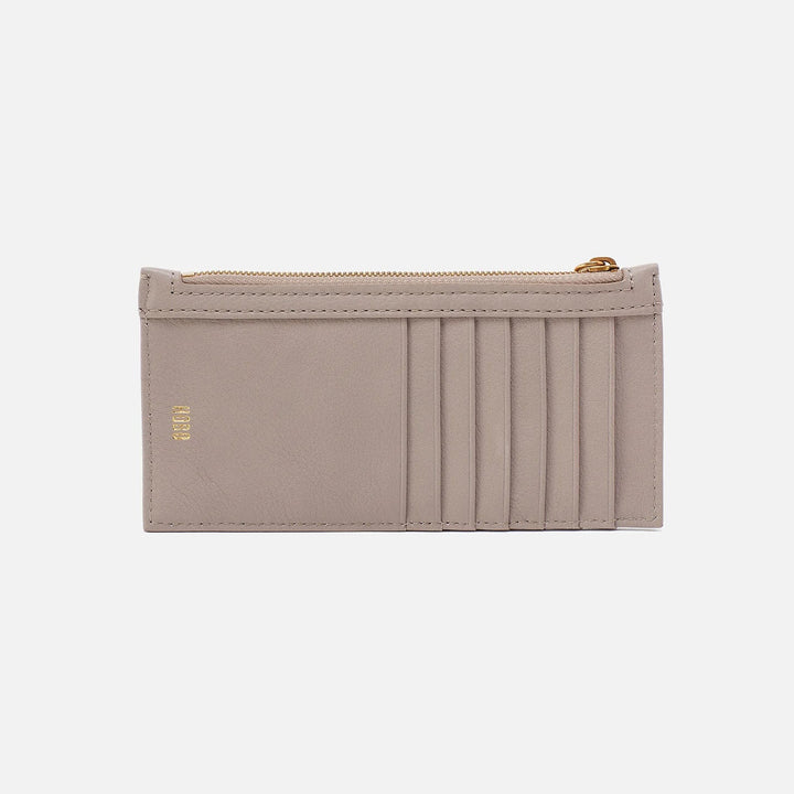 Hobo Wallet Carte Card Case - Taupe