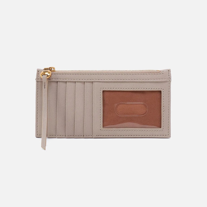 Hobo Wallet Carte Card Case - Taupe