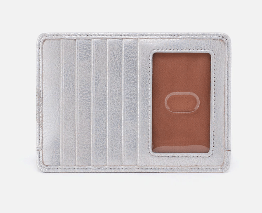 Euro Slide Card Case - Silver | Hobo