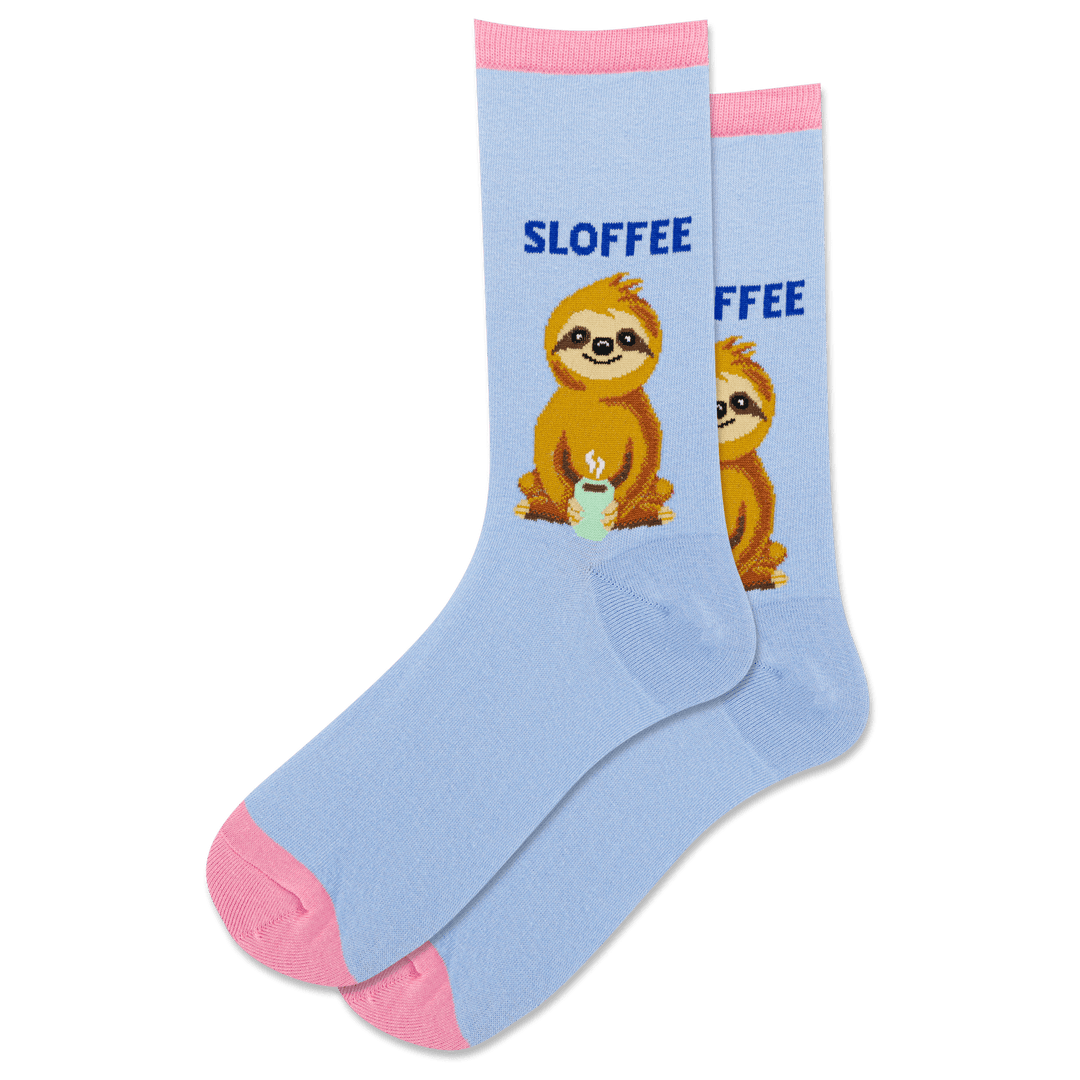 Hotsox Socks Women's Sloffee Crew Socks