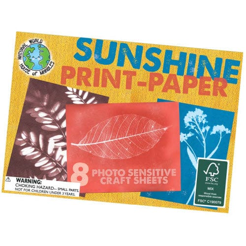 House of Marbles Art & Craft Kits Sunshine Print-Paper Kit