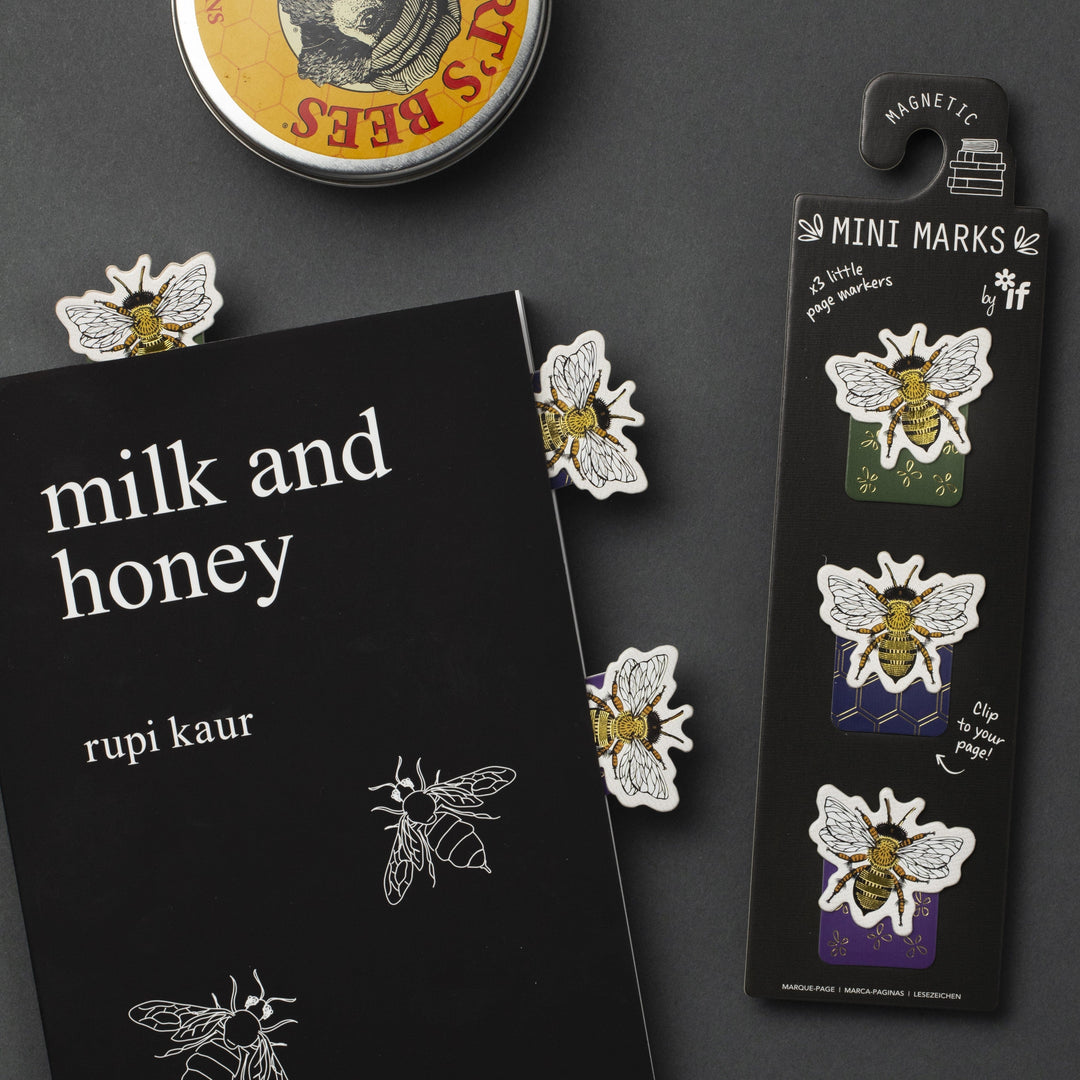 IF USA Gifts Magnetic Mini Marks by IF - Bees