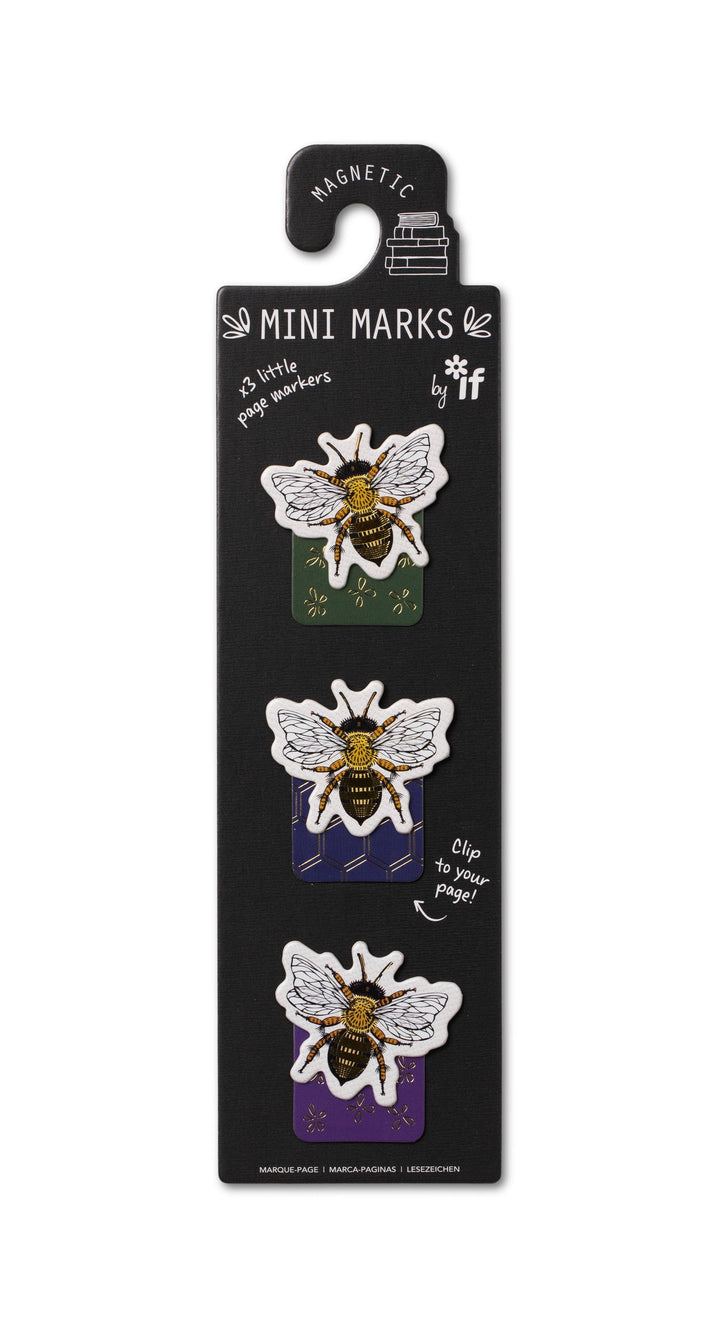 IF USA Gifts Magnetic Mini Marks by IF - Bees