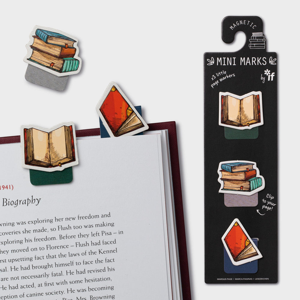 IF USA Gifts Magnetic Mini Marks by IF - Books
