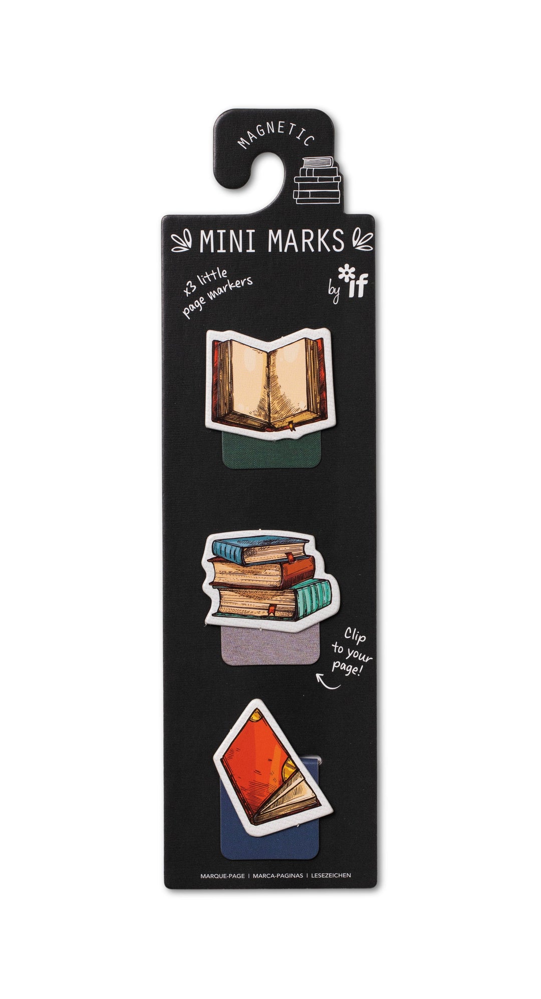 IF USA Gifts Magnetic Mini Marks by IF - Books