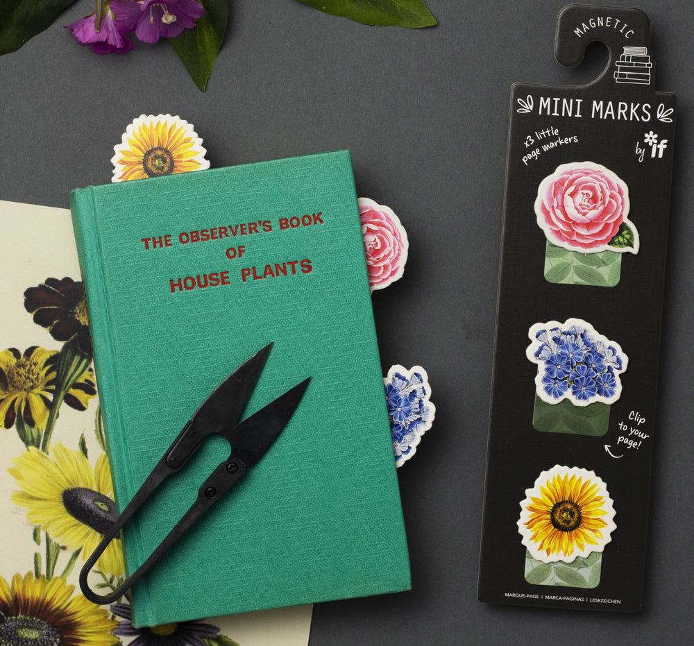 IF USA Gifts Magnetic Mini Marks by IF - Flowers